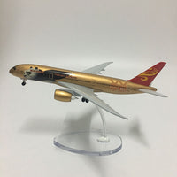 Thumbnail for Hainan Airlines Boeing B787 Airplane Model Aircraft Model 1:400 Diecast Metal planes toy AV8R