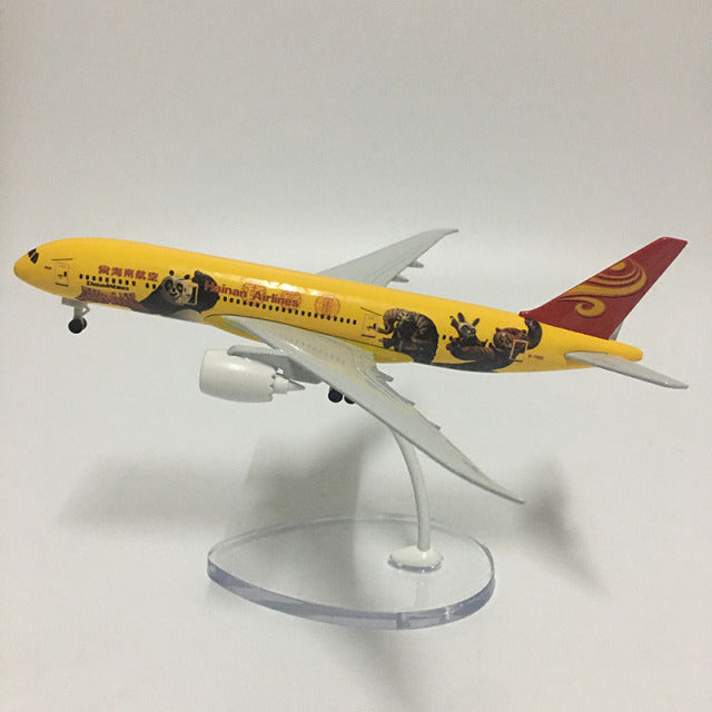 Hainan Airlines Boeing B787 Airplane Model Aircraft Model 1:400 Diecast Metal planes toy AV8R