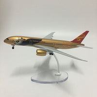 Thumbnail for Hainan Airlines Boeing B787 Airplane Model Aircraft Model 1:400 Diecast Metal planes toy AV8R