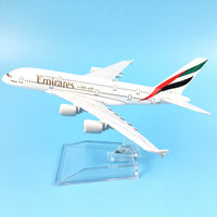 Thumbnail for Model a380 airbus Boeing 747 airplane model aircraft Diecast Model Metal 1:400 airplane AV8R