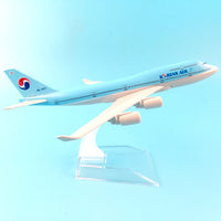 Thumbnail for Model a380 airbus Boeing 747 airplane model aircraft Diecast Model Metal 1:400 airplane AV8R