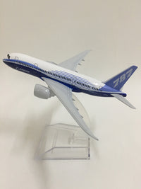 Thumbnail for Model a380 airbus Boeing 747 airplane model aircraft Diecast Model Metal 1:400 airplane AV8R