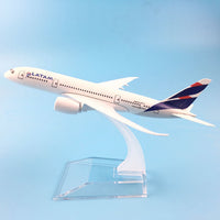 Thumbnail for Model a380 airbus Boeing 747 airplane model aircraft Diecast Model Metal 1:400 airplane AV8R