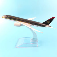 Thumbnail for Model a380 airbus Boeing 747 airplane model aircraft Diecast Model Metal 1:400 airplane AV8R