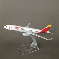 Thumbnail for Model a380 airbus Boeing 747 airplane model aircraft Diecast Model Metal 1:400 airplane AV8R