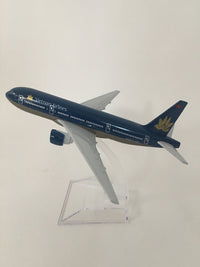 Thumbnail for Model a380 airbus Boeing 747 airplane model aircraft Diecast Model Metal 1:400 airplane AV8R