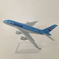 Thumbnail for Model a380 airbus Boeing 747 airplane model aircraft Diecast Model Metal 1:400 airplane AV8R