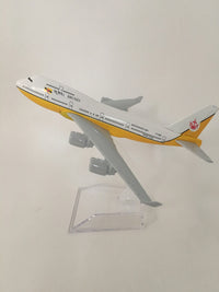 Thumbnail for Model a380 airbus Boeing 747 airplane model aircraft Diecast Model Metal 1:400 airplane AV8R