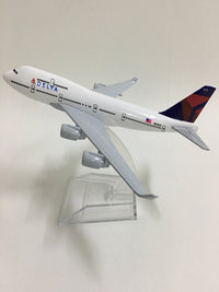 Thumbnail for Model a380 airbus Boeing 747 airplane model aircraft Diecast Model Metal 1:400 airplane AV8R