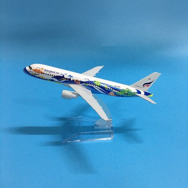 Model a380 airbus Boeing 747 airplane model aircraft Diecast Model Metal 1:400 airplane AV8R