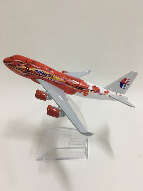 Model a380 airbus Boeing 747 airplane model aircraft Diecast Model Metal 1:400 airplane AV8R