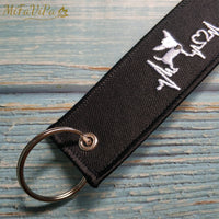 Thumbnail for Embroidery Lovely Dog Key chain THE AVIATOR