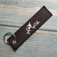 Thumbnail for Embroidery Lovely Dog My Dog Key Ring THE AVIATOR