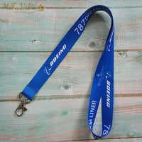 Thumbnail for Boeing Neck Strap Chaveiro Key Chain THE AVIATOR