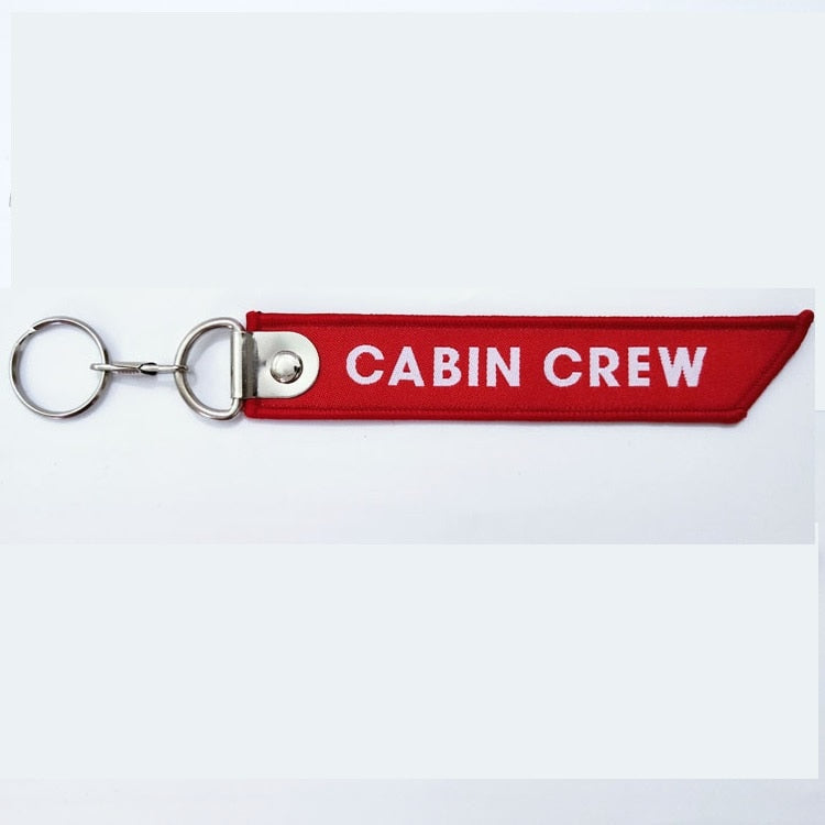 Airbus Boeing Passenger Plane Airplane Key Chain THE AVIATOR