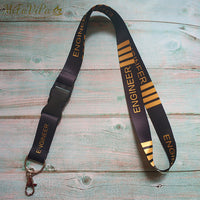 Thumbnail for Boeing Neck Strap Chaveiro Key Chain AV8R