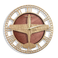 Thumbnail for P-40 WARHAWK WOODEN WALL CLOCK THE AVIATOR