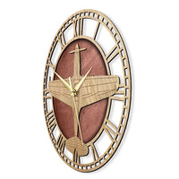 Thumbnail for P-40 WARHAWK WOODEN WALL CLOCK THE AVIATOR