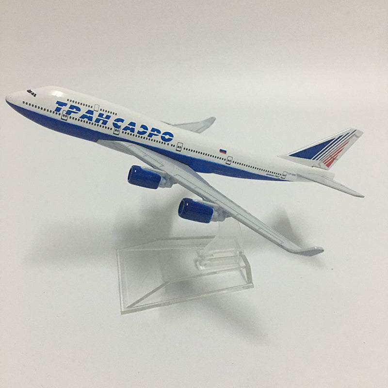 Transaero Boeing b747 Plane Model Airplane Aeroflot Airbus A330 Aircraft AV8R