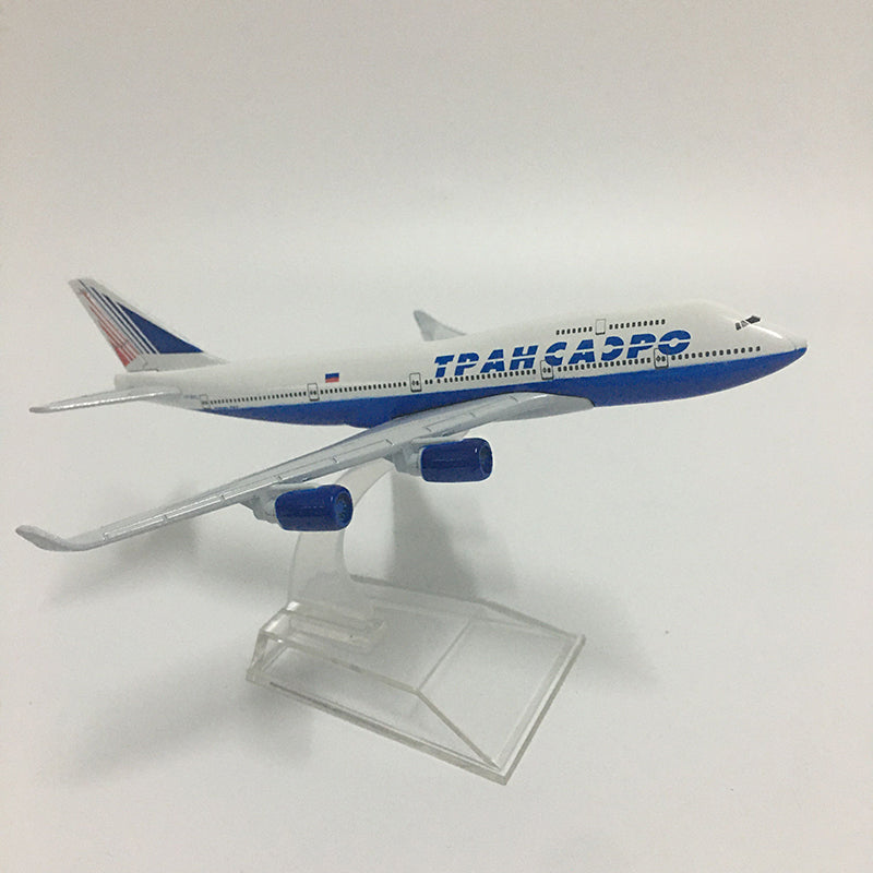 Transaero Boeing b747 Plane Model Airplane Aeroflot Airbus A330 Aircraft AV8R