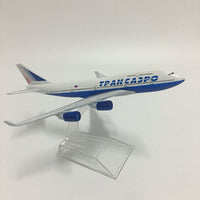 Thumbnail for Transaero Boeing b747 Plane Model Airplane Aeroflot Airbus A330 Aircraft AV8R