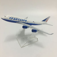 Thumbnail for Transaero Boeing b747 Plane Model Airplane Aeroflot Airbus A330 Aircraft AV8R