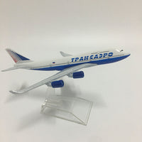 Thumbnail for Transaero Boeing b747 Plane Model Airplane Aeroflot Airbus A330 Aircraft AV8R