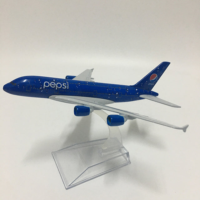 Russian Airlines Siberia S7 Airplane model Aeroflot Airbus 320 aircraft AV8R