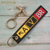 Thumbnail for AV8R key chain THE AVIATOR