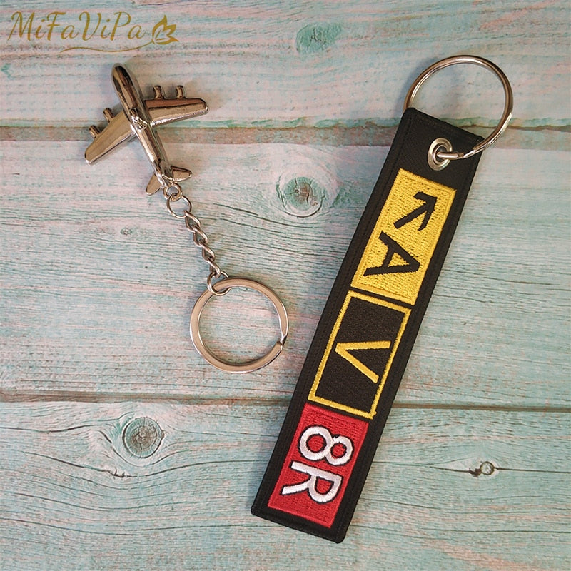 AV8R key chain THE AVIATOR