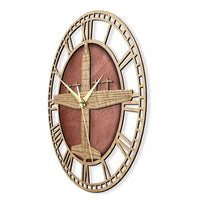 Thumbnail for C-130J SUPER HERCULES WOODEN WALL CLOCK THE AVIATOR