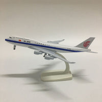 Thumbnail for Turkish Airlines Boeing B777 Airplane Model Aircraft KLM B7471:300 scale Diecast Metal EVA 0Air B747 Plane AV8R