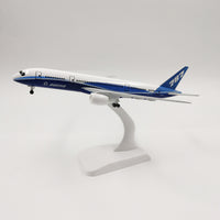 Thumbnail for Turkish Airlines Boeing B777 Airplane Model Aircraft KLM B7471:300 scale Diecast Metal EVA 0Air B747 Plane AV8R