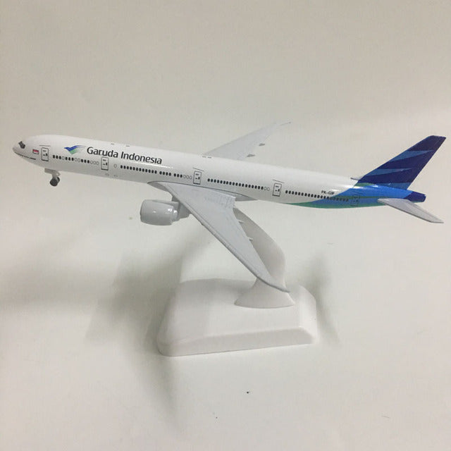 Turkish Airlines Boeing B777 Airplane Model Aircraft KLM B7471:300 scale Diecast Metal EVA 0Air B747 Plane AV8R