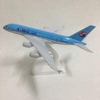 Thumbnail for Turkish Airlines Boeing B777 Airplane Model Aircraft KLM B7471:300 scale Diecast Metal EVA 0Air B747 Plane AV8R