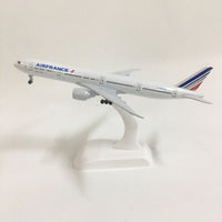 Thumbnail for Turkish Airlines Boeing B777 Airplane Model Aircraft KLM B7471:300 scale Diecast Metal EVA 0Air B747 Plane AV8R