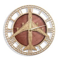 Thumbnail for E-4B NIGHTWATCH FARMHOUSE STYLE WALL CLOCK THE AVIATOR