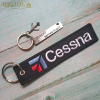 Thumbnail for Cessna Embroidery Key Chain THE AVIATOR