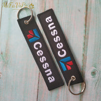 Thumbnail for Cessna Embroidery Key Chain THE AVIATOR