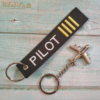 Thumbnail for Pilot Aircraft Key Chain THE AVIATOR