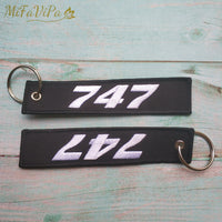 Thumbnail for Boeing 787  Embroidery  Key Chain THE AVIATOR