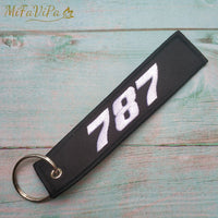 Thumbnail for Boeing 787  Embroidery  Key Chain THE AVIATOR