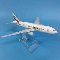 Thumbnail for Emirates Boeing B777 Aircraft Model Diecast Metal 1:400 Airplanes Model Plane Toy gift AV8R