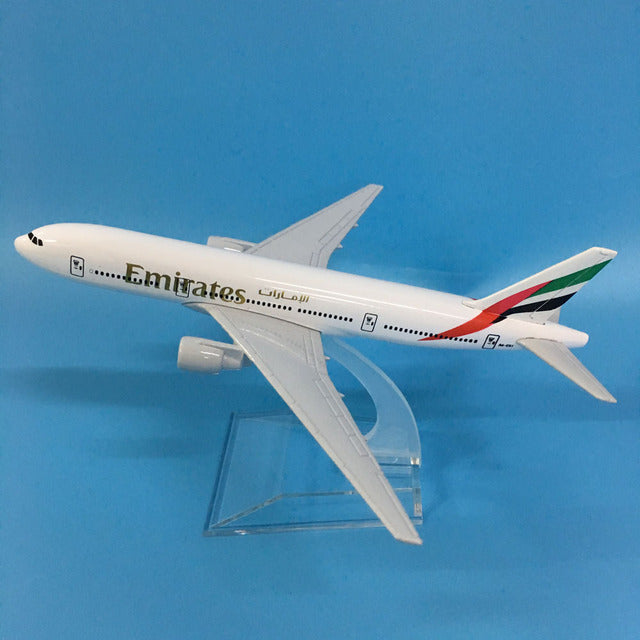 Emirates Boeing B777 Aircraft Model Diecast Metal 1:400 Airplanes Model Plane Toy gift AV8R