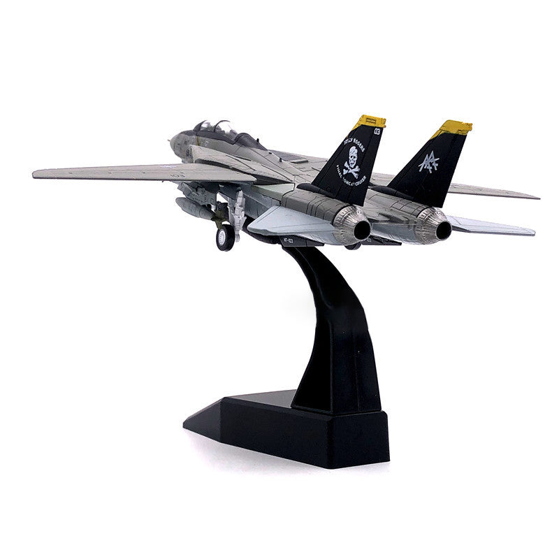 F-14 Tomcat Jolly Roger Squadron vf103 Boeing Military Missile bomber Model Plane Fighter Army Air Force Diecast AV8R