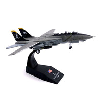 Thumbnail for F-14 Tomcat Jolly Roger Squadron vf103 Boeing Military Missile bomber Model Plane Fighter Army Air Force Diecast AV8R