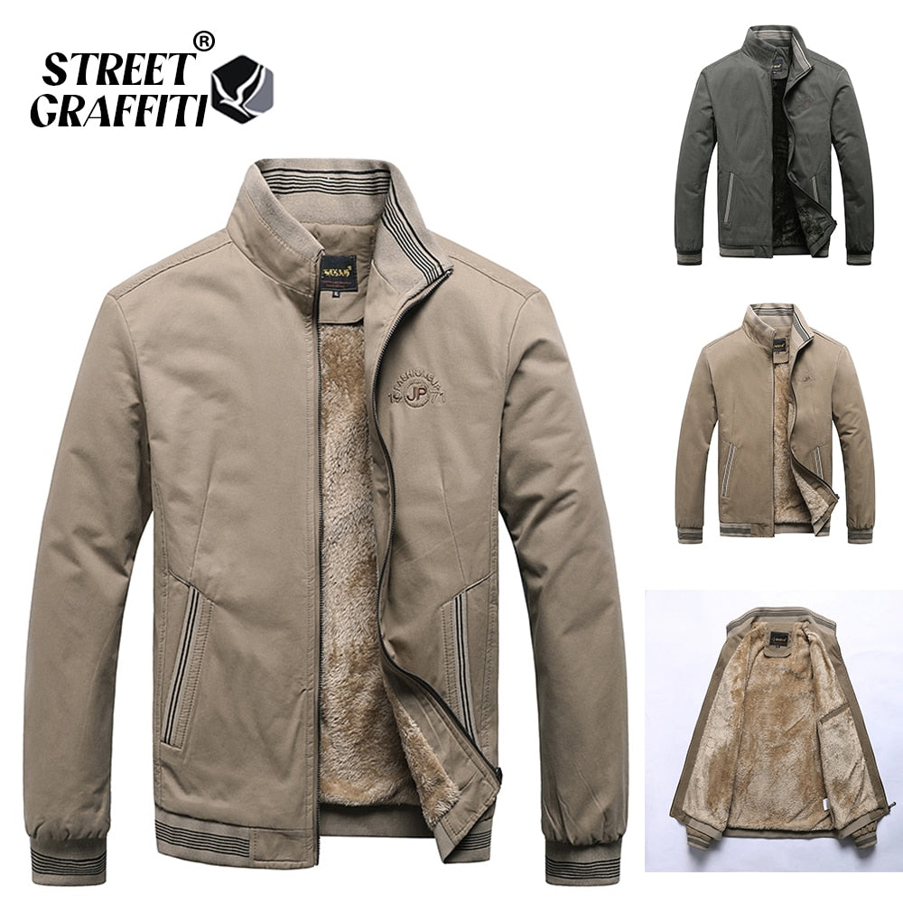 Winter Jacket PILOT STORE // AVIATOR JACKET 