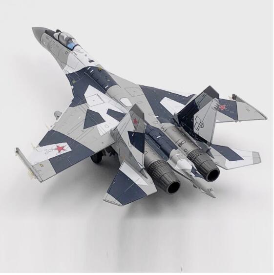 Aircraft Plane model 1/100 Russian Air Force fighter Su 35 airplane AV8R