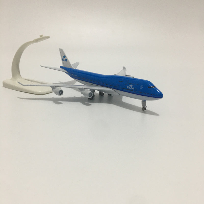 KLM Boeing b747 Plane Model Airplane Model Aircraft Model 1:300 scale Diecast Metal planes AV8R