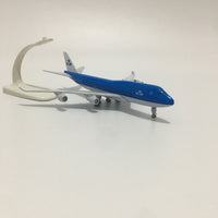 Thumbnail for KLM Boeing b747 Plane Model Airplane Model Aircraft Model 1:300 scale Diecast Metal planes AV8R